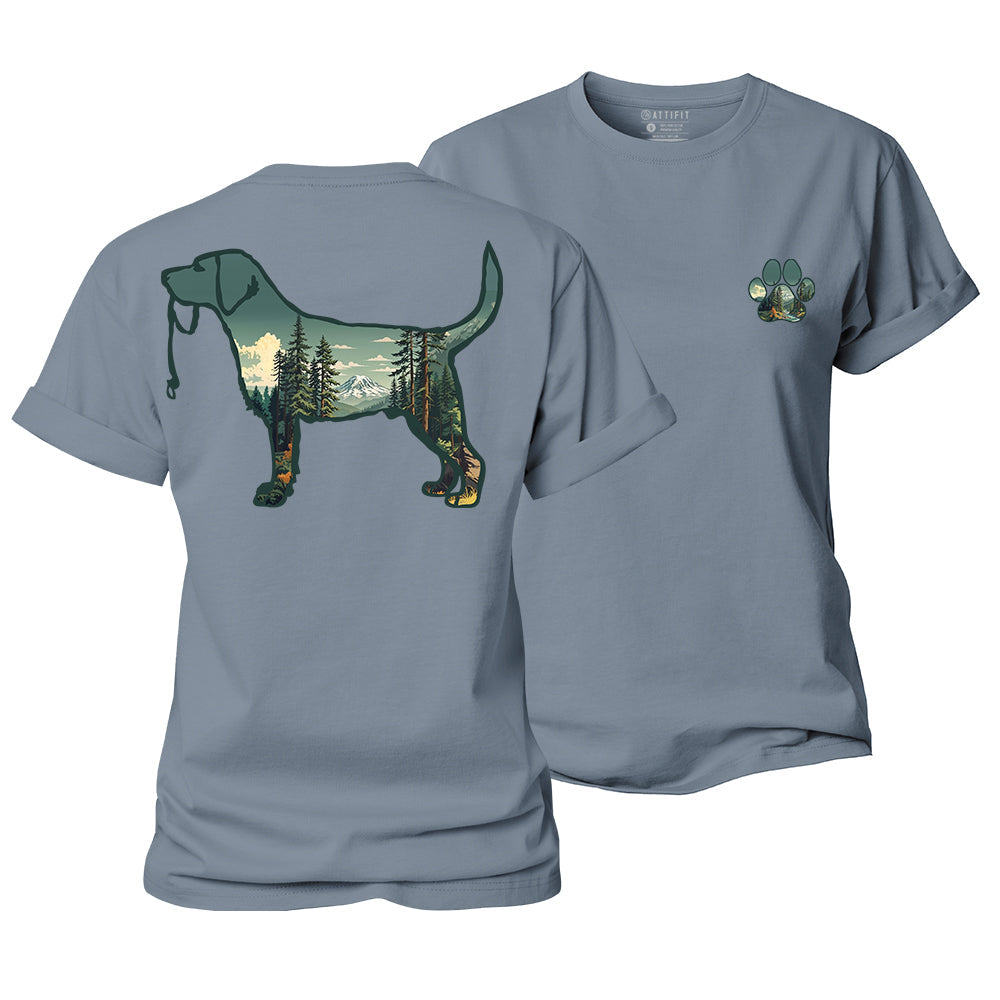 Mountains in My Soul Women's Cotton T-Shirt