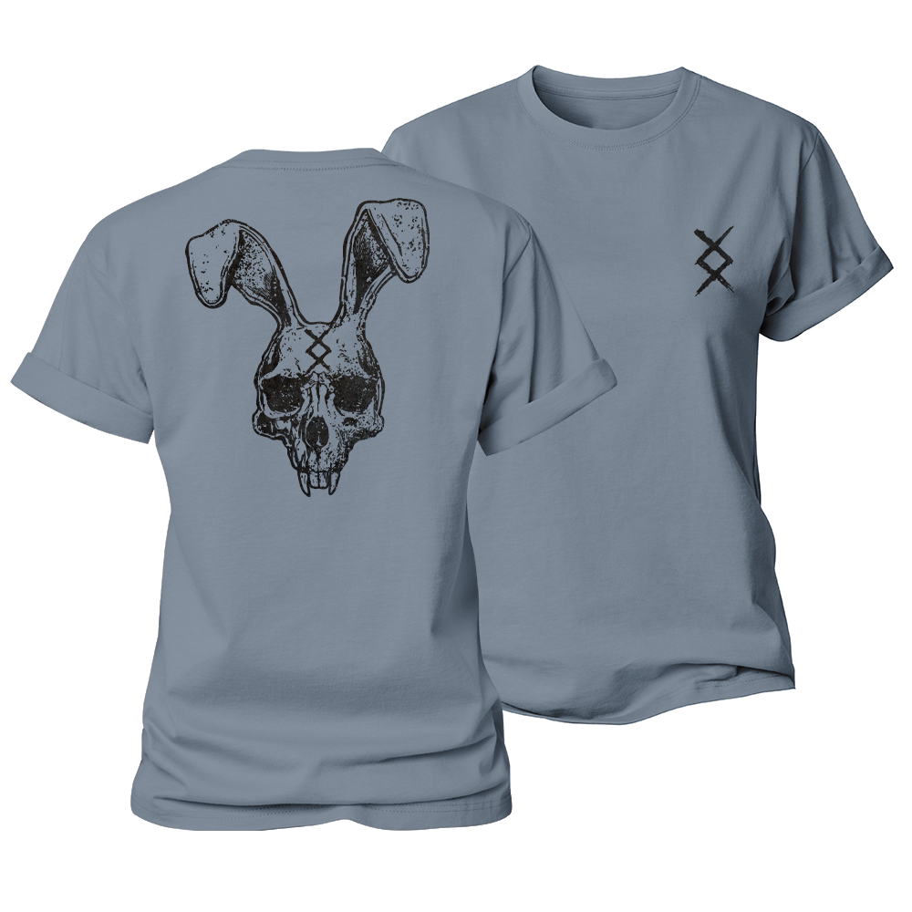 Viking Rabbit Women's Cotton T-Shirt