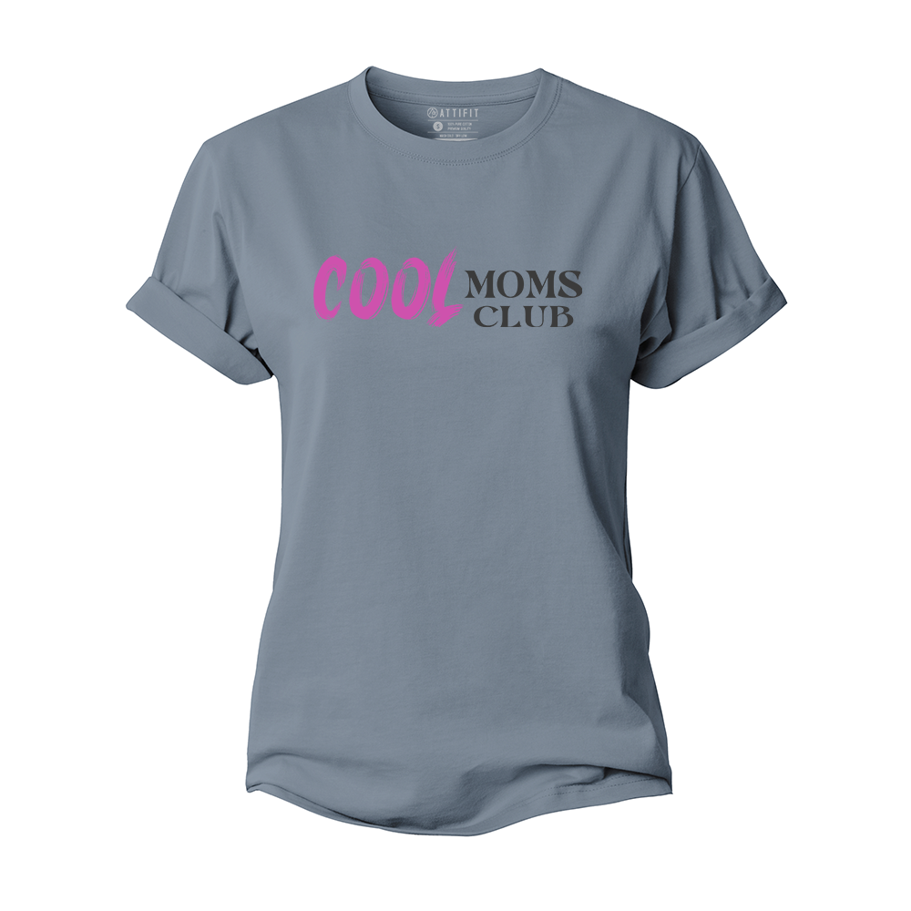 Cool Moms Club Women's Cotton T-Shirt
