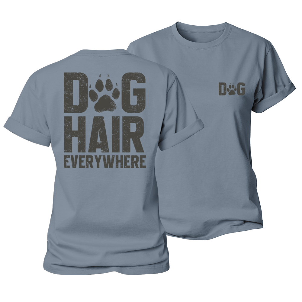Dog Hair Everywhere Women's Cotton T-Shirt