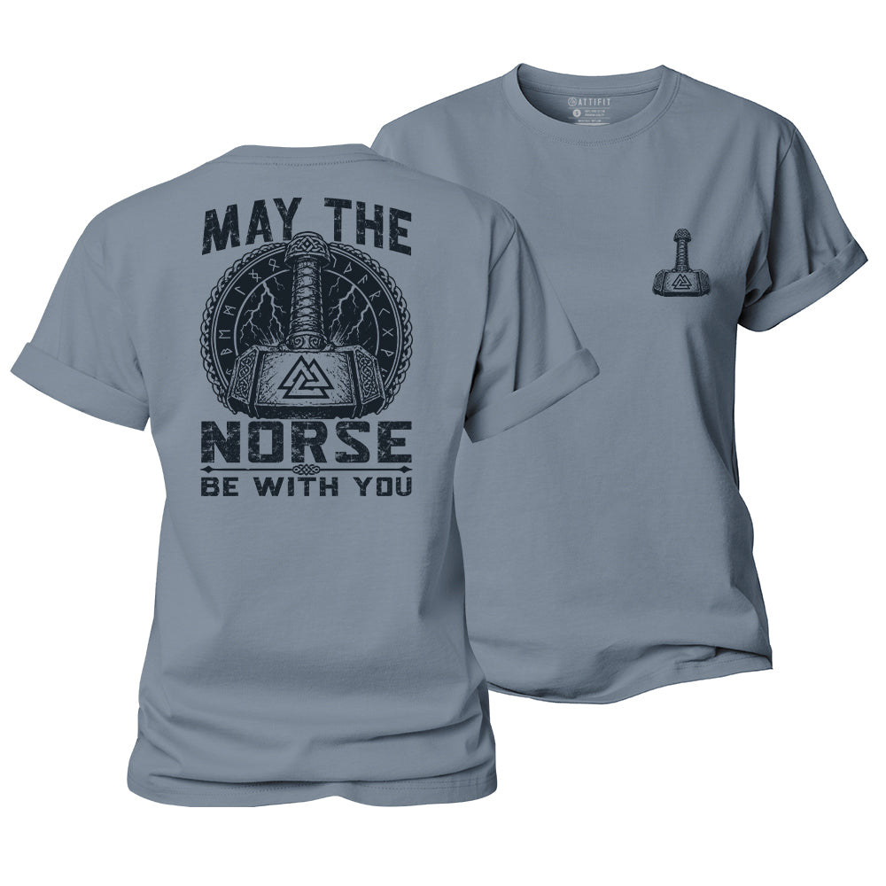 Norse Be With You Women's Cotton T-Shirt