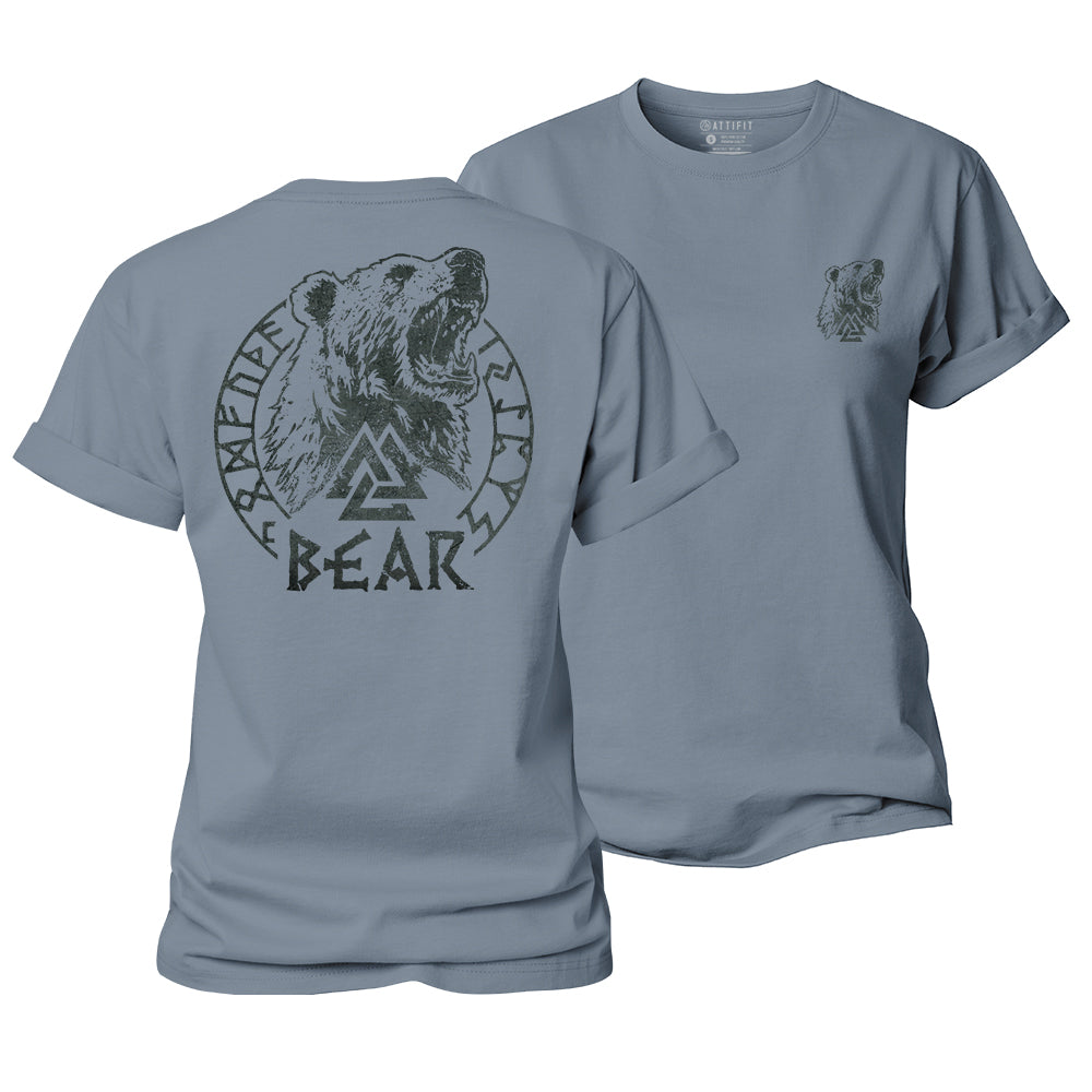 The Berserker‘s Roar Women's Cotton T-Shirt