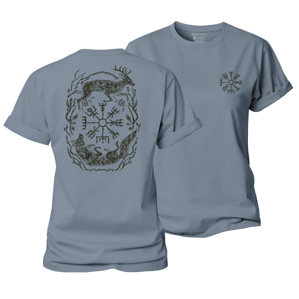 Guided by the Gods Women's Cotton T-Shirt