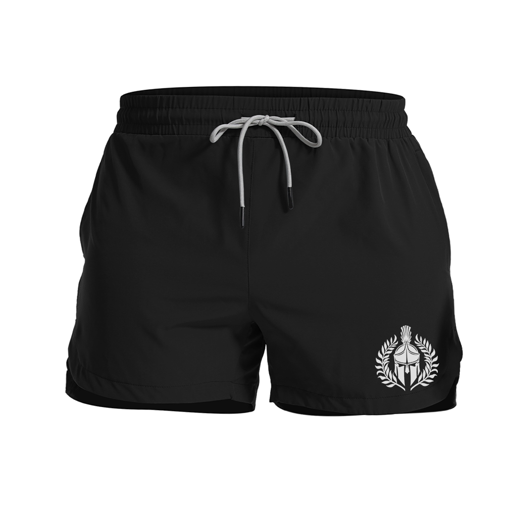 Spartan Helmet Athletic Quick-Dry Shorts