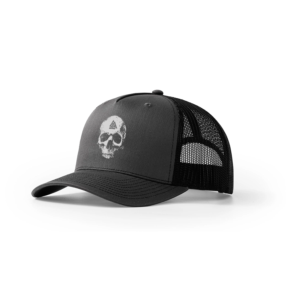 Skull Trucker Hat