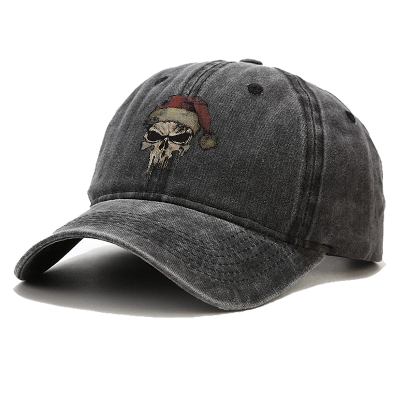 Christmas Punisher Vintage Cap