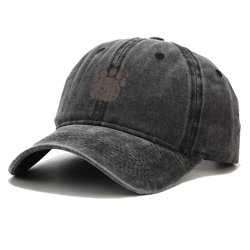Bear Claw Vintage Cap