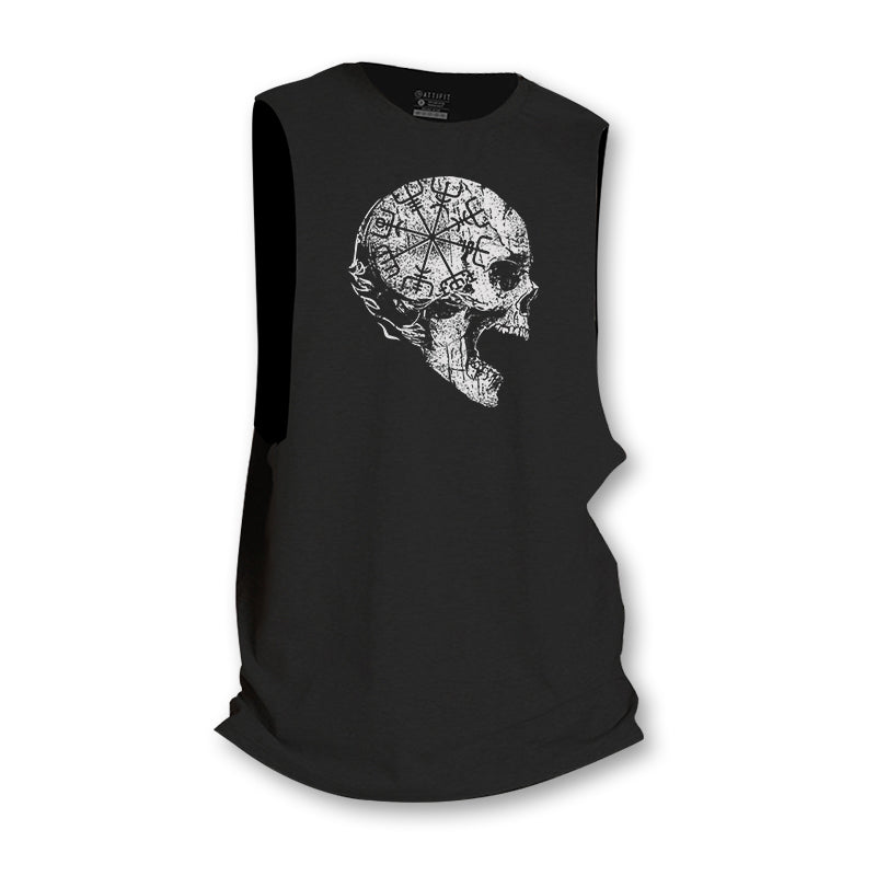 Viking Skull Tank Top
