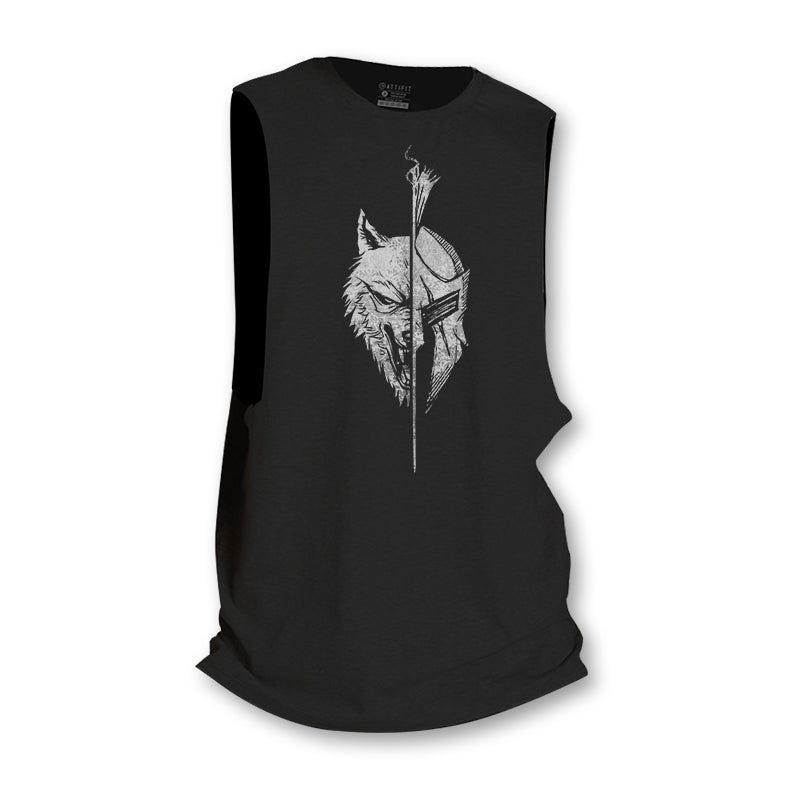 Viking Wolf Tank Top