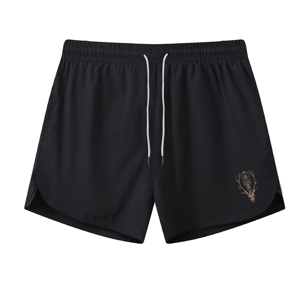 Viking Elk Athletic Quick-Dry Shorts