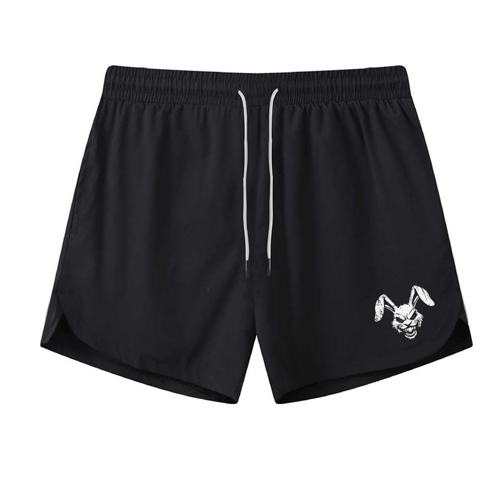 Fierce Rabbit Athletic Quick-Dry Shorts