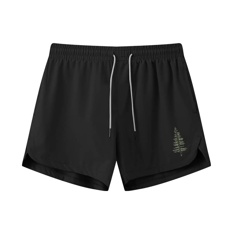 Find My Soul Athletic Quick-Dry Shorts