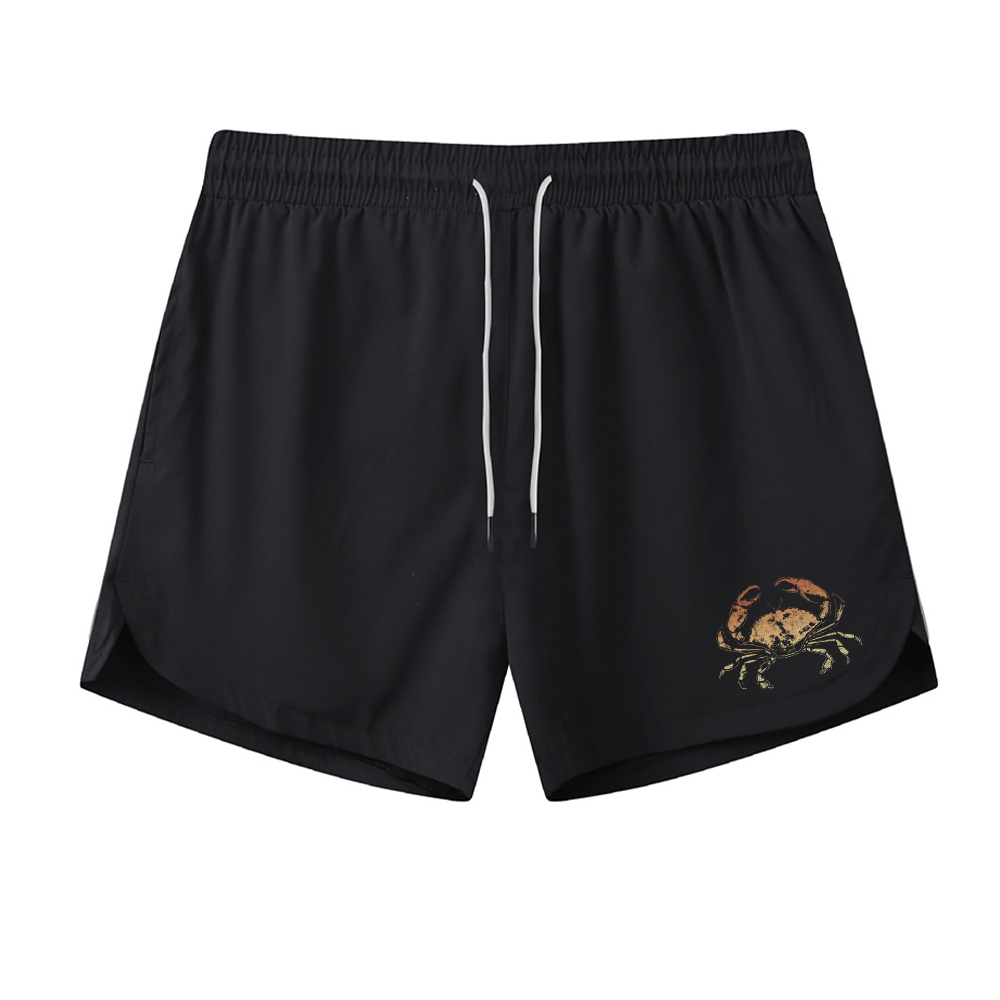 Shell Yeah Athletic Quick-Dry Shorts