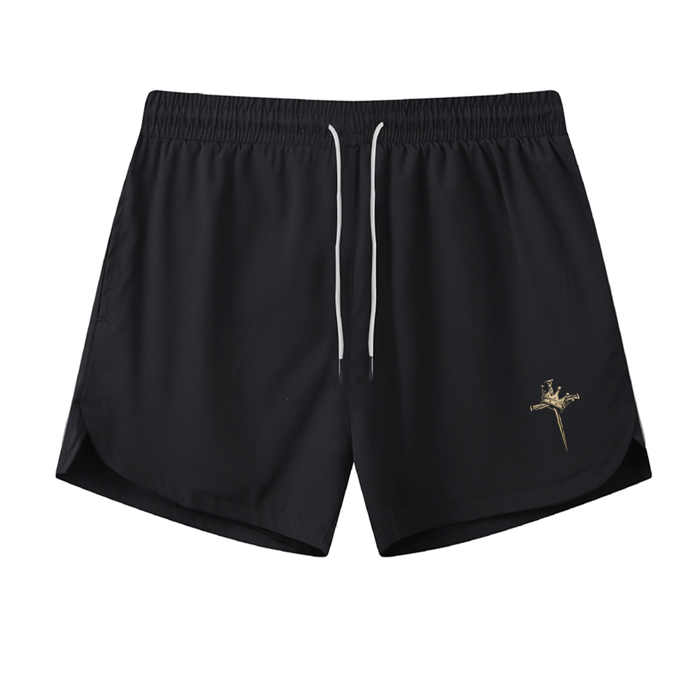 Cross Crown Athletic Quick-Dry Shorts