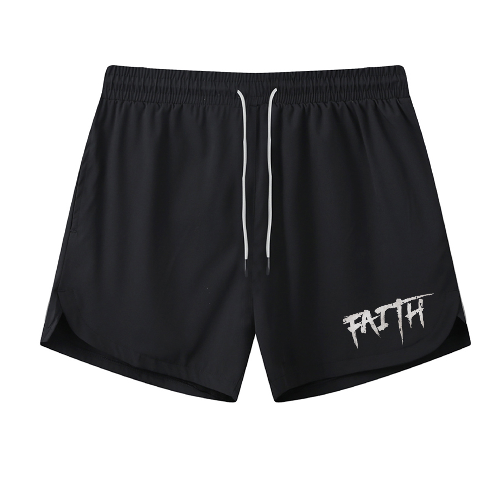 Faith Athletic Quick-Dry Shorts
