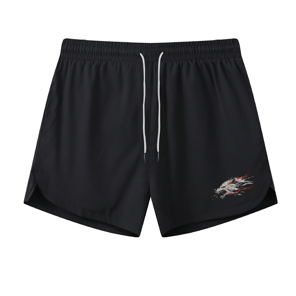Be You Wolf Athletic Quick-Dry Shorts