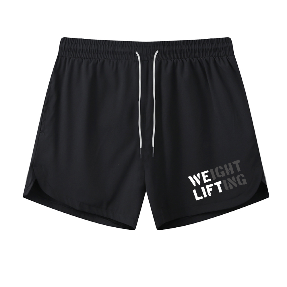 We Lift 5-Inch Quick-Dry Shorts
