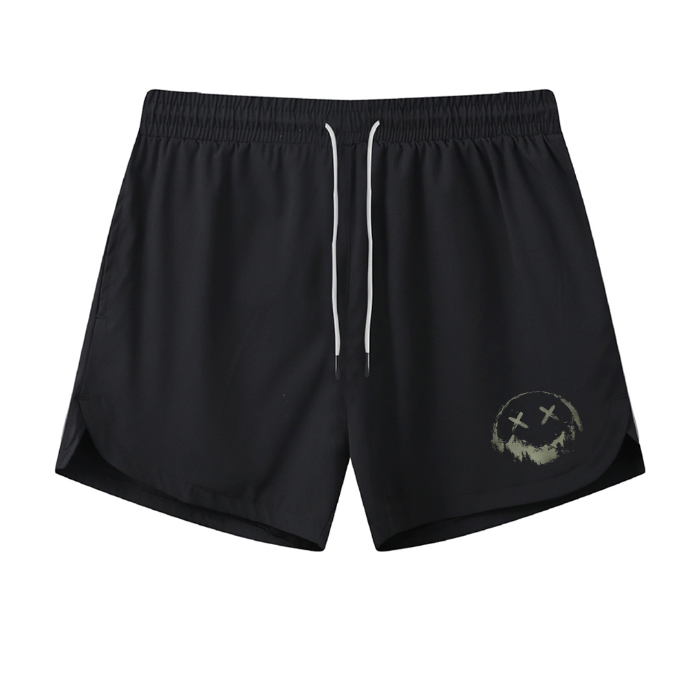 Natural Smile Athletic Quick-Dry Shorts