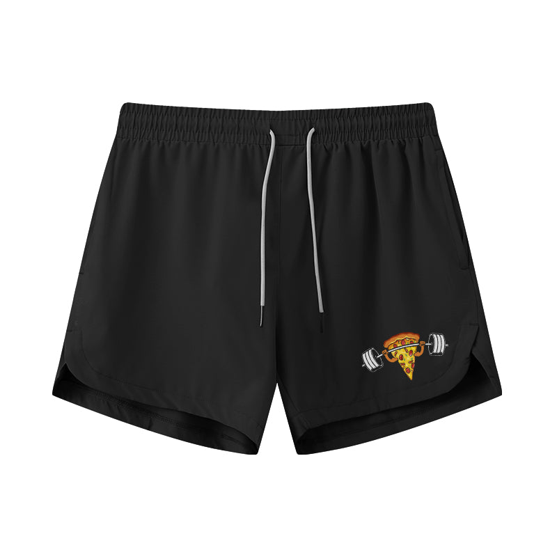 I Do lt for the Pizza 5-Inch Quick-Dry Shorts