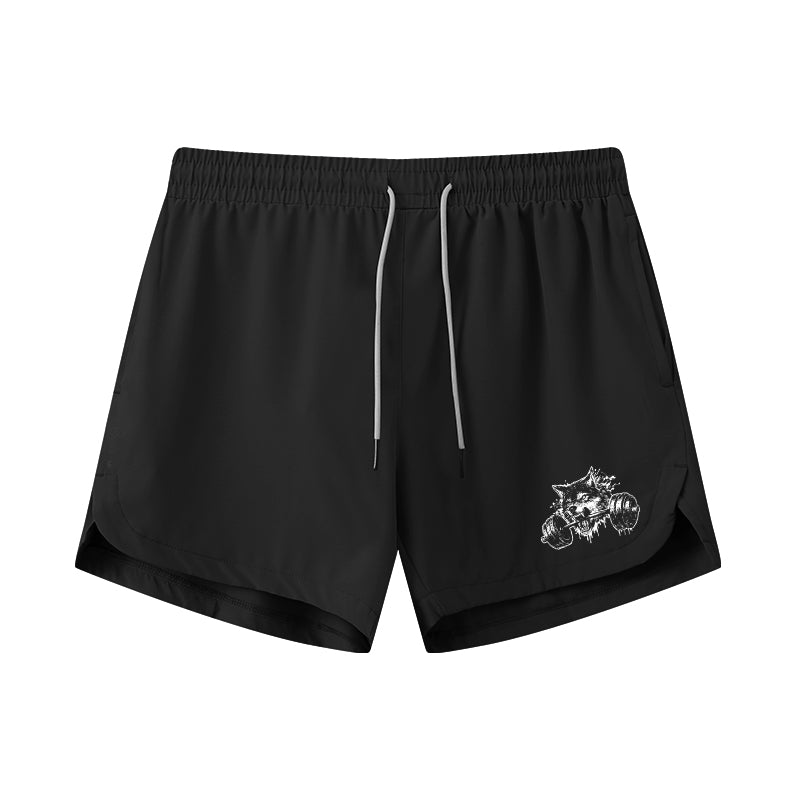 The Power of the Wolf 5-Inch Quick-Dry Shorts