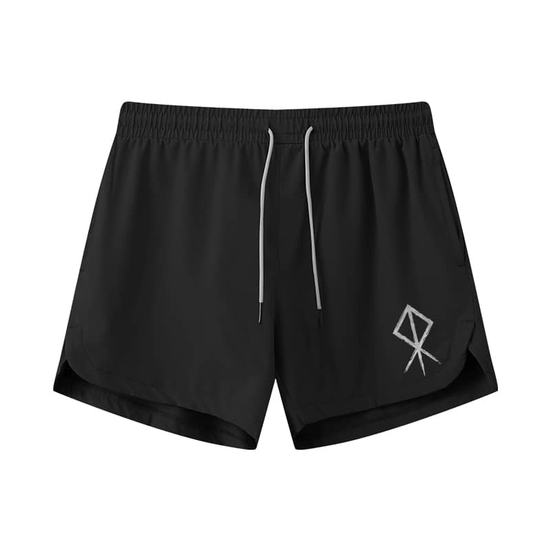 Courage Rune Athletic Quick-Dry Shorts