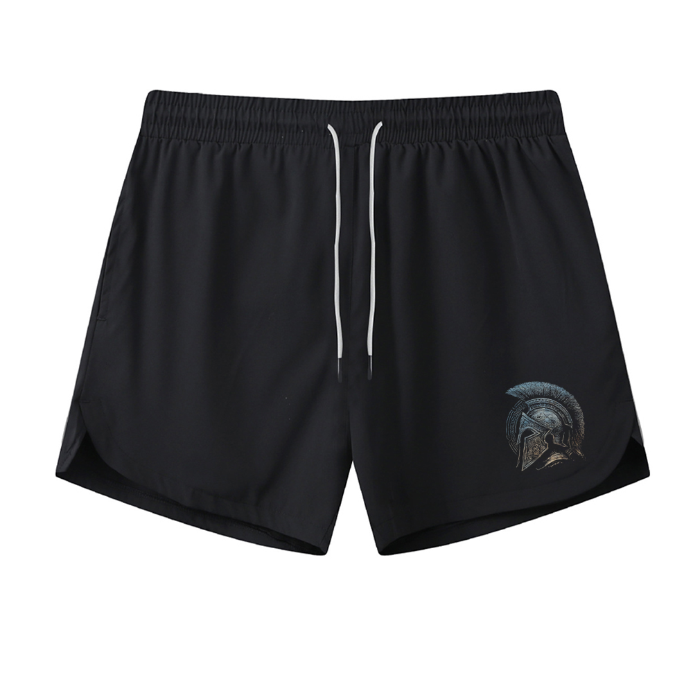Battle Spartan 5-Inch Quick-Dry Shorts