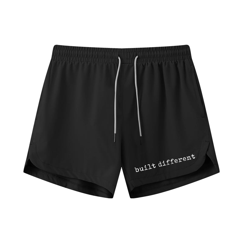 Built Different Athletic Quick-Dry Shorts