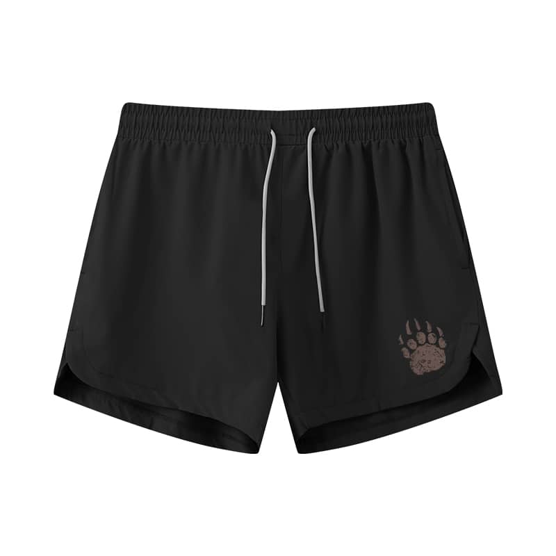 Bear Claw Athletic Quick-Dry Shorts