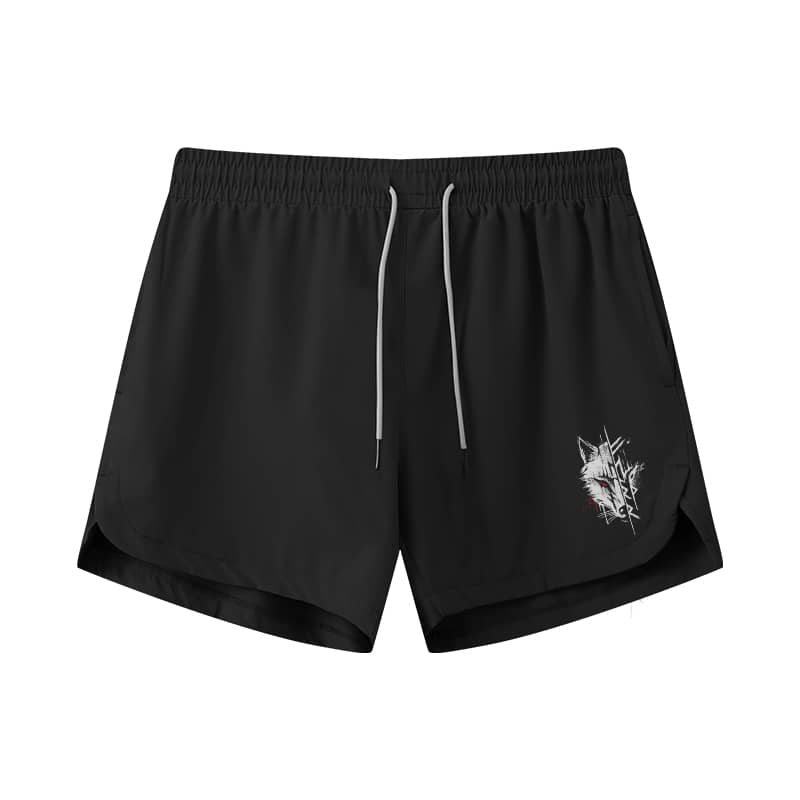 Viking Wolf Athletic Quick-Dry Shorts