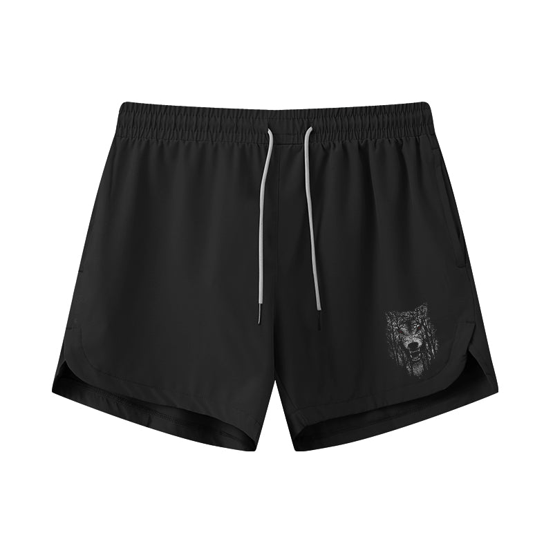 Spirit of the Wolf 5-Inch Quick-Dry Shorts