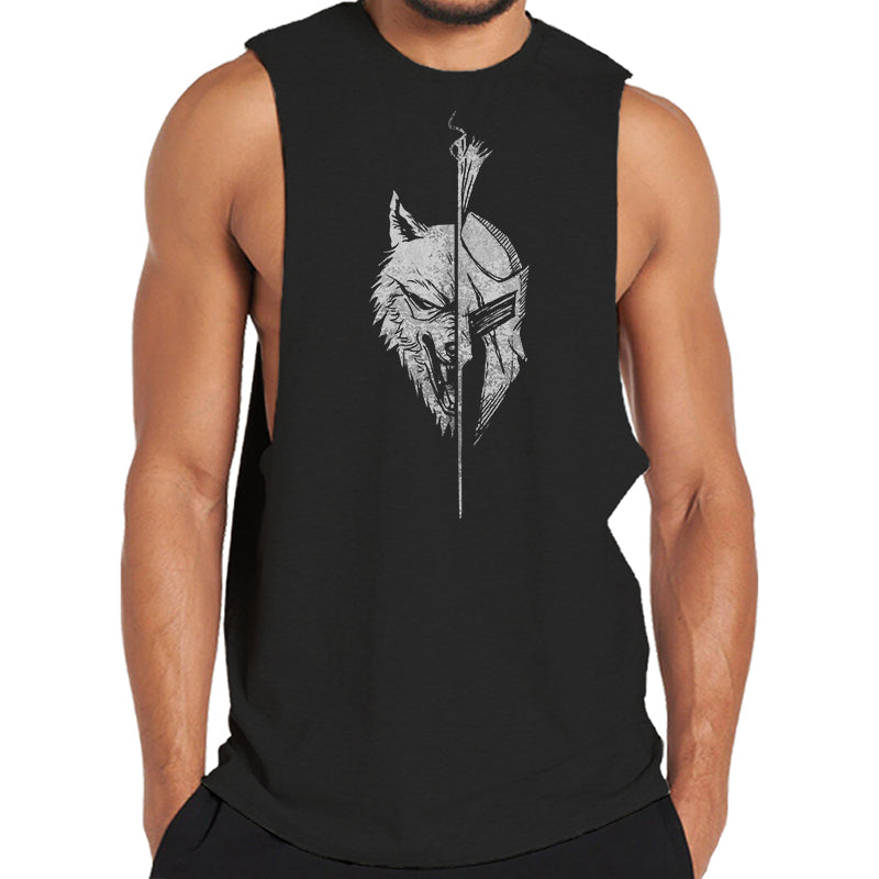 Viking Wolf Tank Top