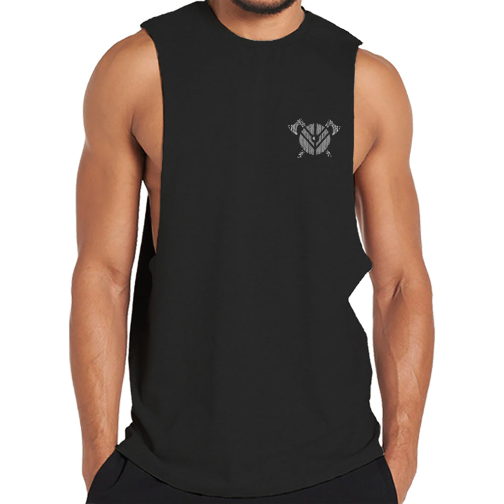 Too Many Idiots Not Enough Axes Tank Top