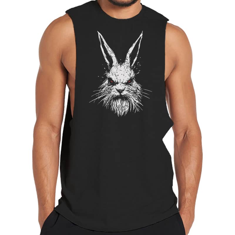 Mr. Old Rabbit Tank Top