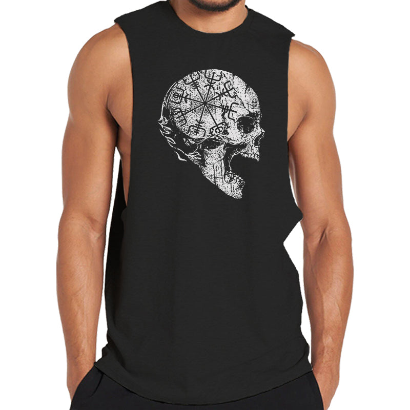 Viking Skull Tank Top