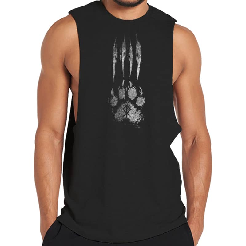 Wolf Claw Tank Top