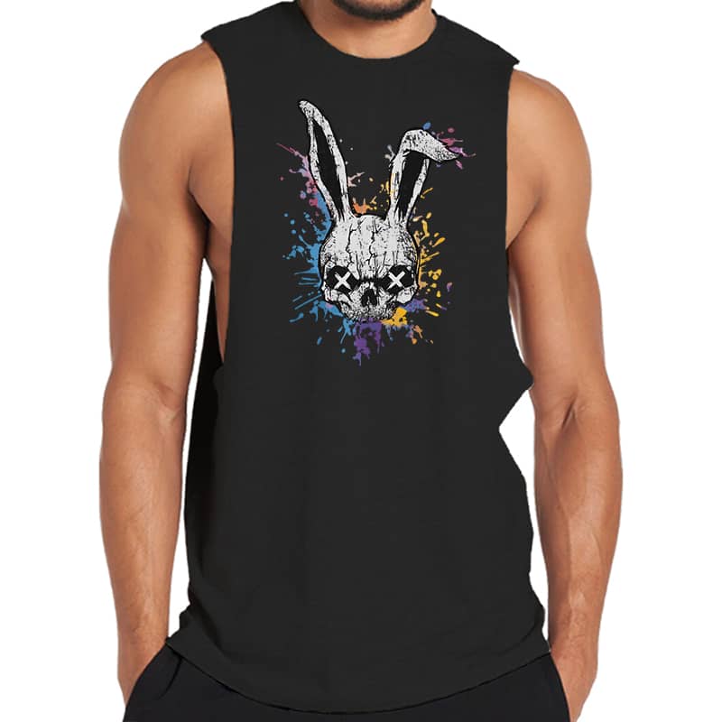 Ink Rabbit Tank Top