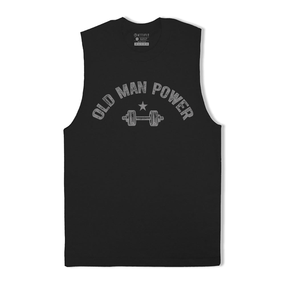 Old Man Power Tank Top