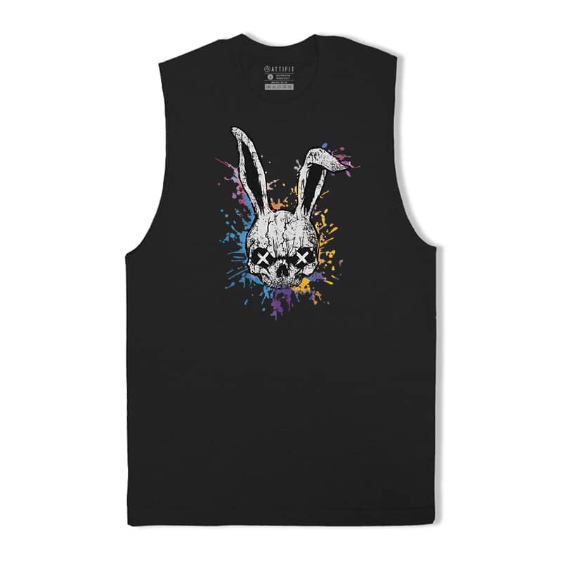 Ink Rabbit Tank Top