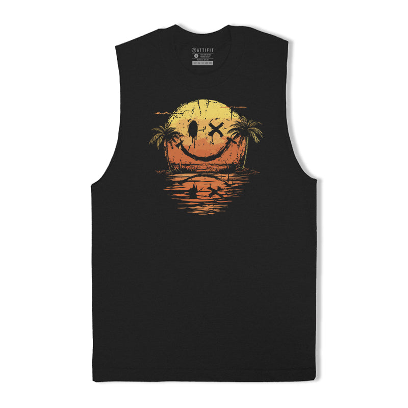 Smiley Sea Tank Top
