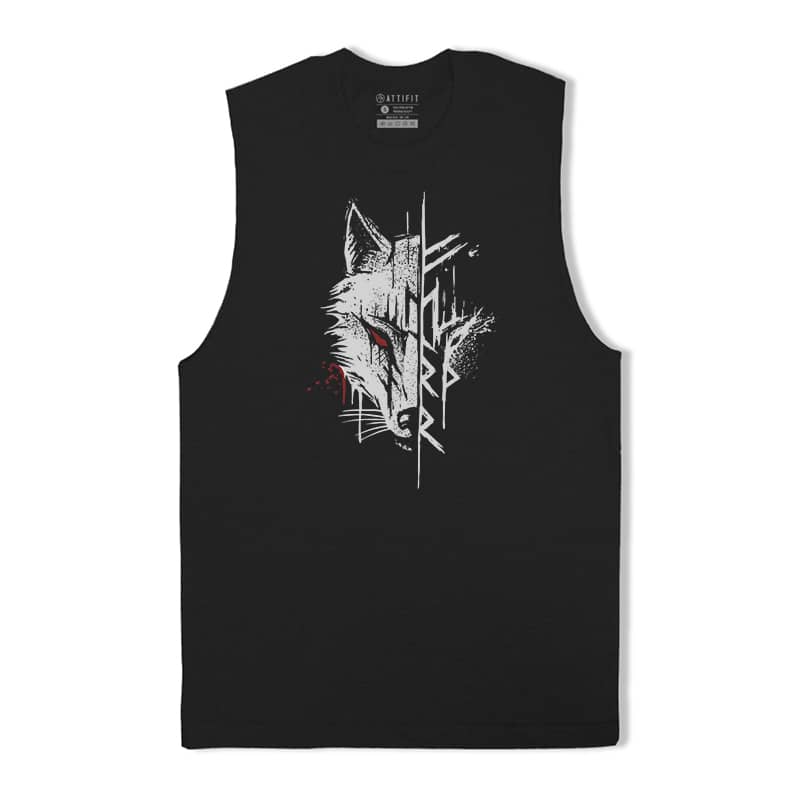 Viking Wolf Tank Top
