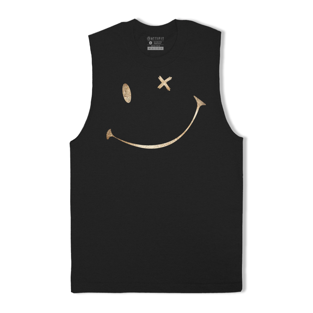 Simple Smiley Tank Top