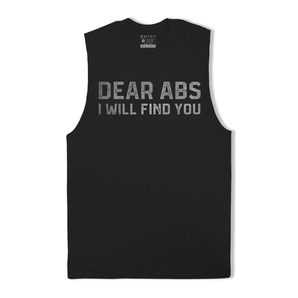 I Will Find You Tank Top