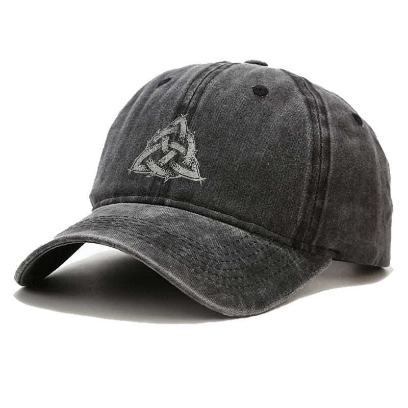 The Triquetra Vintage Cap