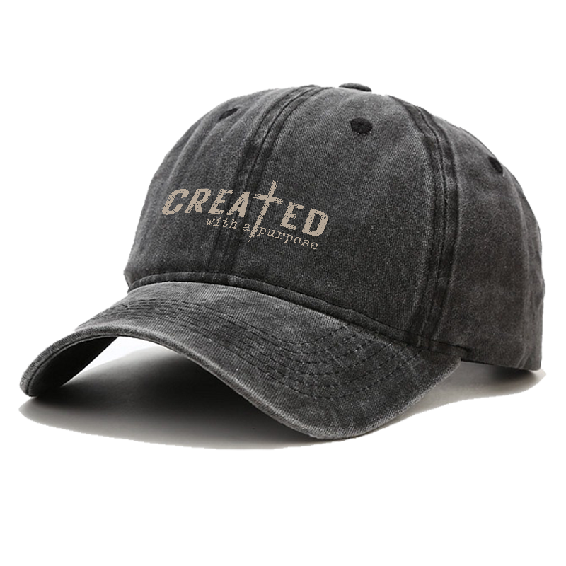 Created With A Purpose Vintage Cap