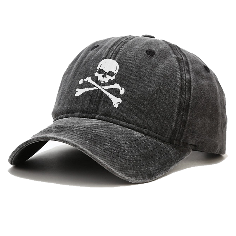 Skull Vintage Cap