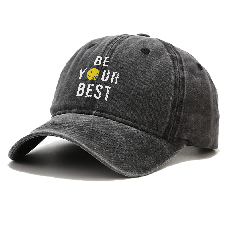 Be Your Best Vintage Cap