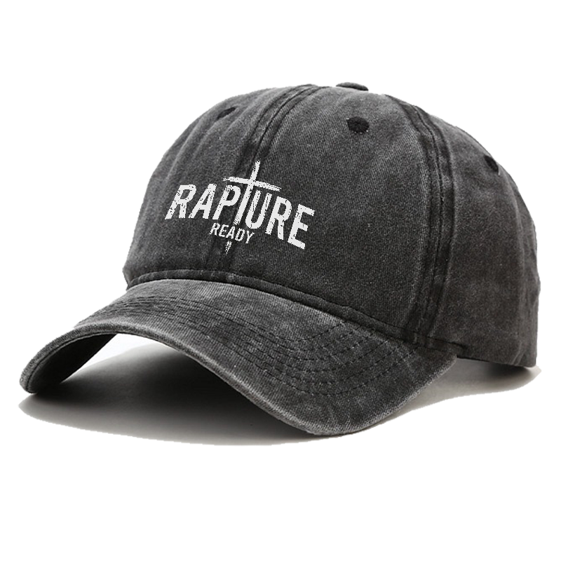 Rapture Ready Vintage Cap