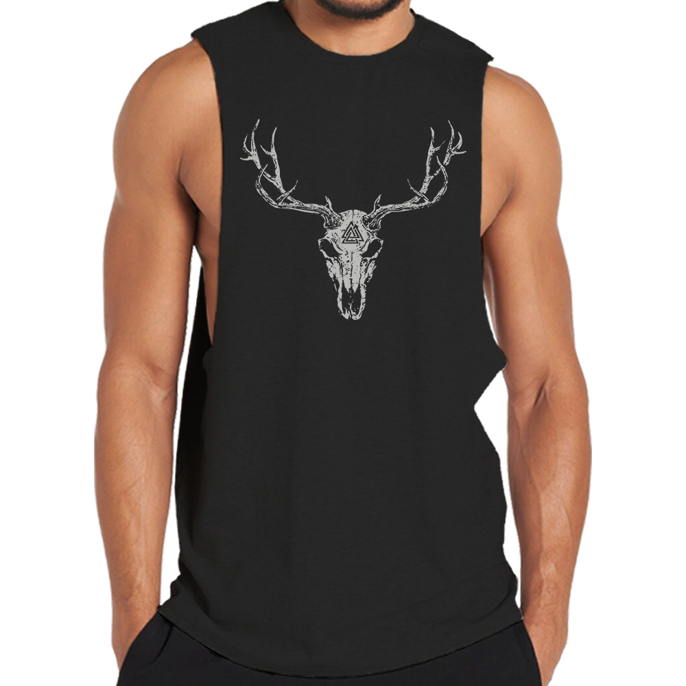 Viking Deer Tank Top