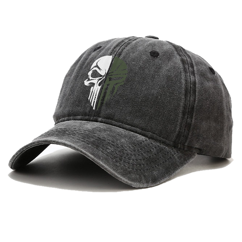 Skull Spartan Vintage Cap