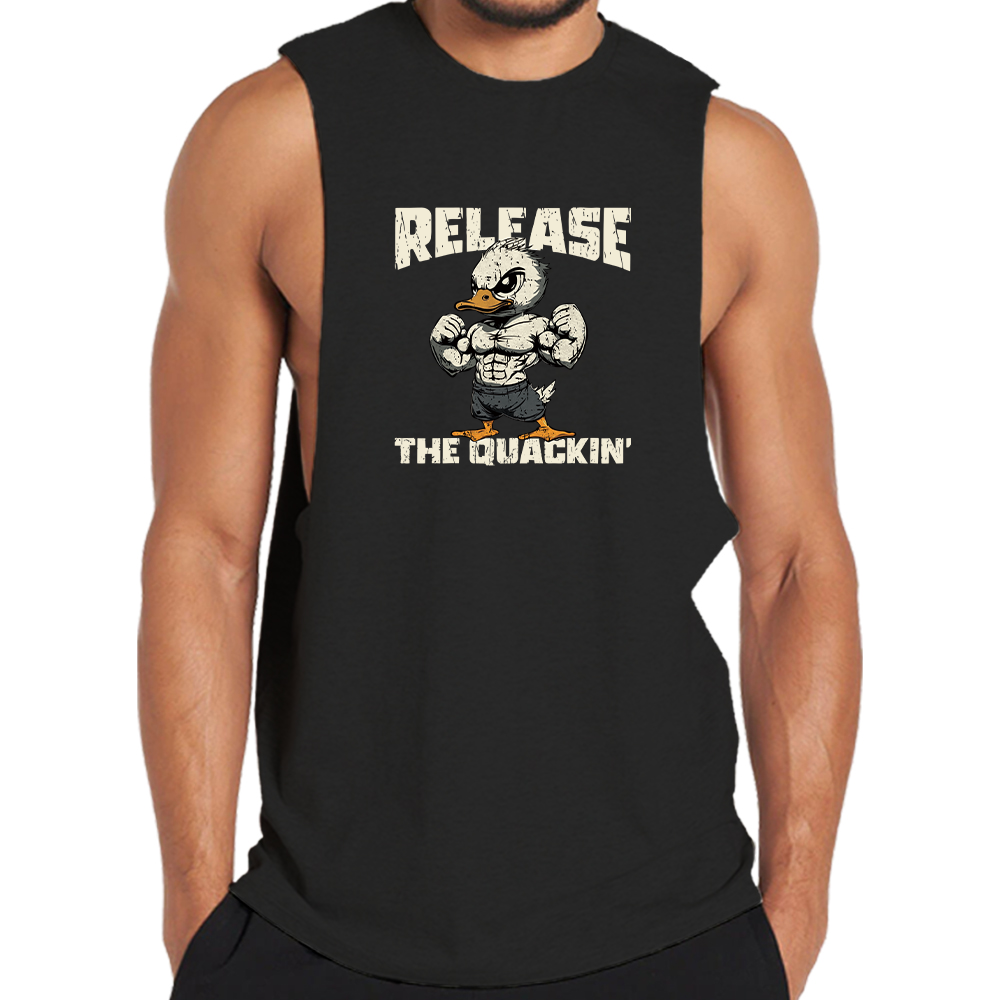 Release the Quackin Tank Top